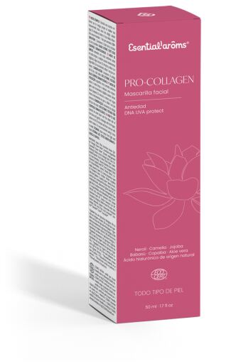 Esential'ar&ocirc;ms M&aacute;scara facial antienvelhecimento Pro-Collagen 50 ml