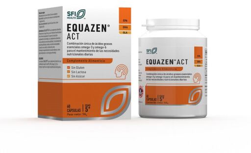 Vitae Equazen Eye Q Act 60 C&aacute;psulas