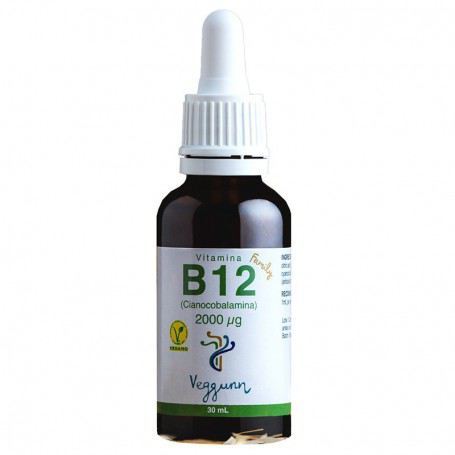 Veggunn Vitamina B12 Fam&iacute;lia 30 ml