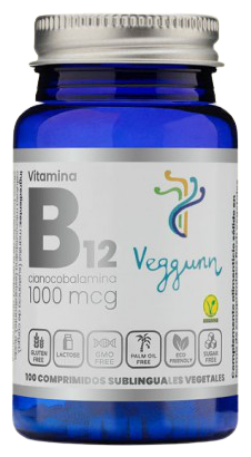 Vitamina B12 30 c&aacute;psulas