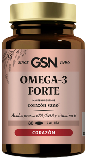 GSN Master Omega 3 de 2800 mg 80 P&eacute;rolas