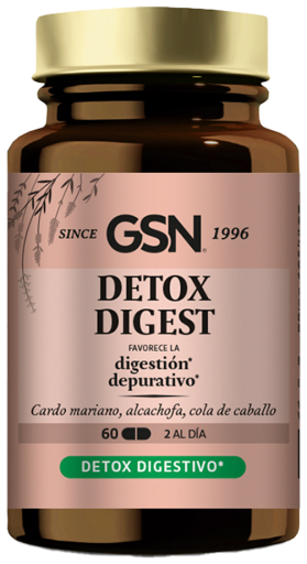 GSN Desintoxica&ccedil;&atilde;o da Colagem 60 Comp