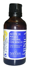 Aceite Corporal &Aacute;rnica 50 ml