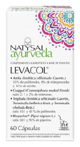 Levacol 60 C&aacute;psulas