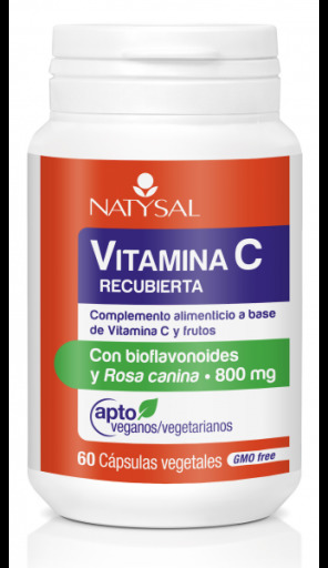 Vitamina C 60 Comp
