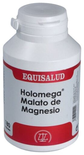 Holoram Malato de Magn&eacute;sio 180 C&aacute;psulas