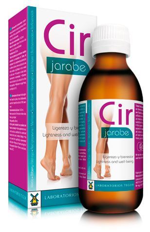 Laboratorios Tegor Xarope de c&iacute;rculo 200 ml