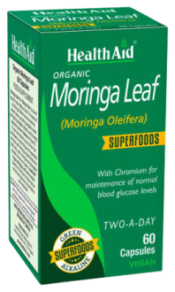 Moringa 60 c&aacute;psulas