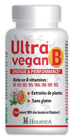 Hol&iacute;stica Ultra-Vegan B 30 Comprimidos