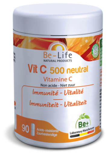 Bi-Life Vitamina C 500 Neutra 90 C&aacute;psulas