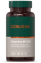 Vitamina B1 Tiamina 300 mg 60 C&aacute;psulas