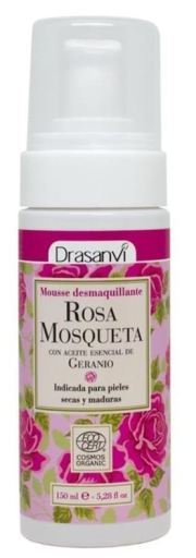 Mousse de Maquilhagem Org&acirc;nica Rosehip Make-up 150 ml