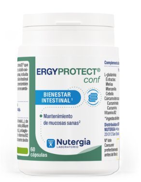 Ergyprotect Conf Bem-estar Intestinal 60 C&aacute;psulas