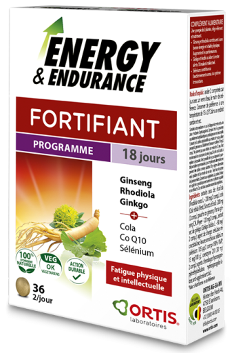 Energy Endurance 2 * 18 comprimidos