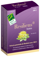 Resiliens Rodiola 40 Cápsulas