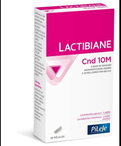 Pileje Lactibiane CND 10M 30 Comprimidos