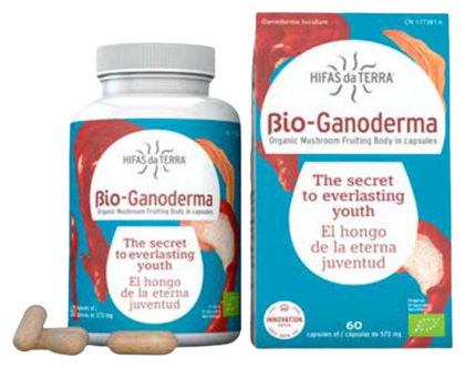 Bio Ganoderma 60 c&aacute;psulas