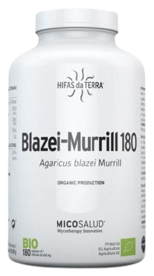 Blazei Murrill 180 c&aacute;psulas