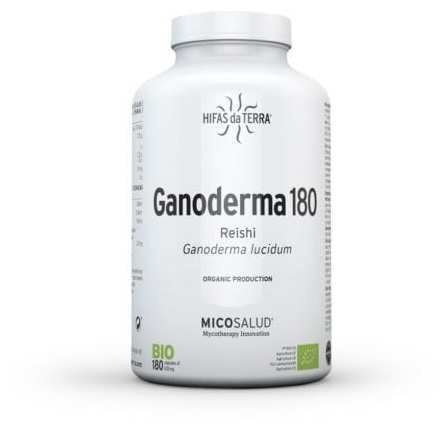 Ganoderma 180 C&aacute;psulas
