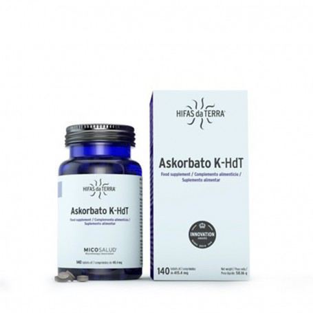 Comprimidos de ascorbato K-Hdt 140