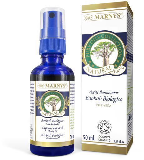 Baobab Bio Spray de &Oacute;leo Iluminante 50 ml