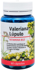 Valerian Hop B12 60 Cápsulas