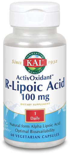 Kal &Aacute;cido R-Lip&oacute;ico Oxidante Ativo 60 C&aacute;psulas