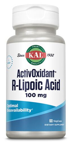 Kal &Aacute;cido R-Lip&oacute;ico Antioxidante 60 C&aacute;psulas