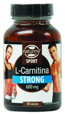 Dietmed L-Carnitina Slim 600mg 60 C&aacute;psulas