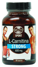 L-Carnitina Slim 600mg 60 C&aacute;psulas