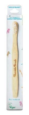 Bamboo Escova de dentes Infantil Soft White ultra