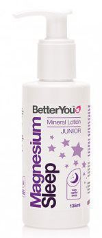 Lo&ccedil;&atilde;o para dormir de magn&eacute;sio Junior 135 ml