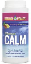 Natural Calm Framboesa Limão 453g