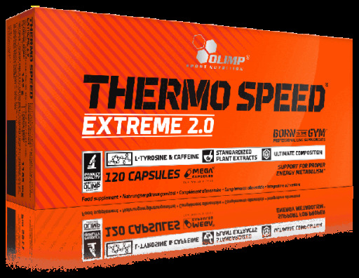 Thermo Speed Extreme 2.0 con 120 mega C&aacute;psulas