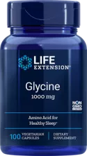 Glicina 1000 mg 100 Cápsulas Vegetais