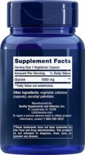Glicina 1000 mg 100 Cápsulas Vegetais