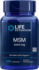 MSM 1000 mg 100 C&aacute;psulas