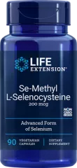 Se-metil L-Selenociste&iacute;na 200 mcg 90 C&aacute;psulas vegetais