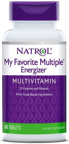 My Favorite Multiple Energizer 60 C&aacute;psulas