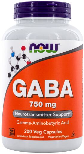 GABA 750 mg 200 Cápsulas
