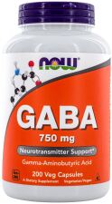 GABA 750 mg 200 Cápsulas