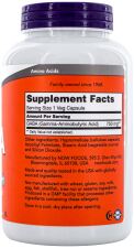 GABA 750 mg 200 Cápsulas