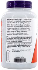 GABA 750 mg 200 Cápsulas