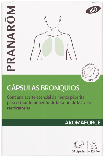 Aromaforce Bronchi 30 Cápsulas