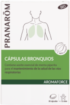 Aromaforce Bronchi 30 Cápsulas