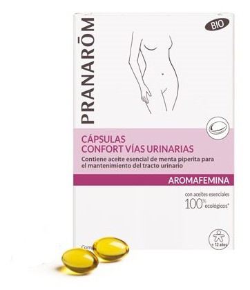 Aromafemina Comfort Cápsulas Trato Urinário 30 Cápsulas