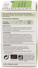 Hortelã-pimenta Piperita 60 Minicápsulas