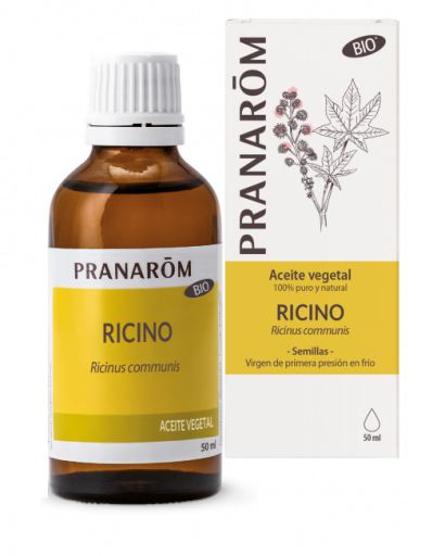 Óleo Vegetal de Rícino 50ml