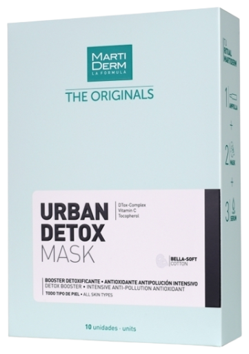 The Originals Urban Detox Mascarilla 10 Unidades
