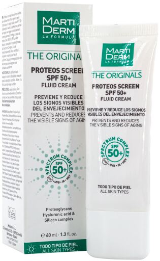 The Originals Tela Proteos FPS 50+ 40 ml